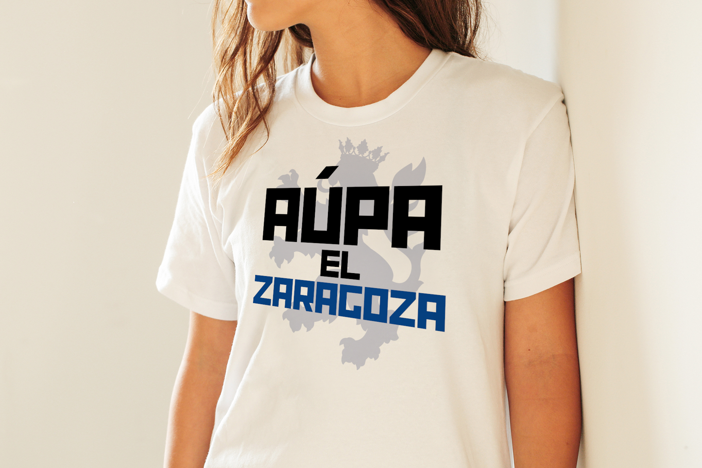 Camiseta Aúpa El Zaragoza
