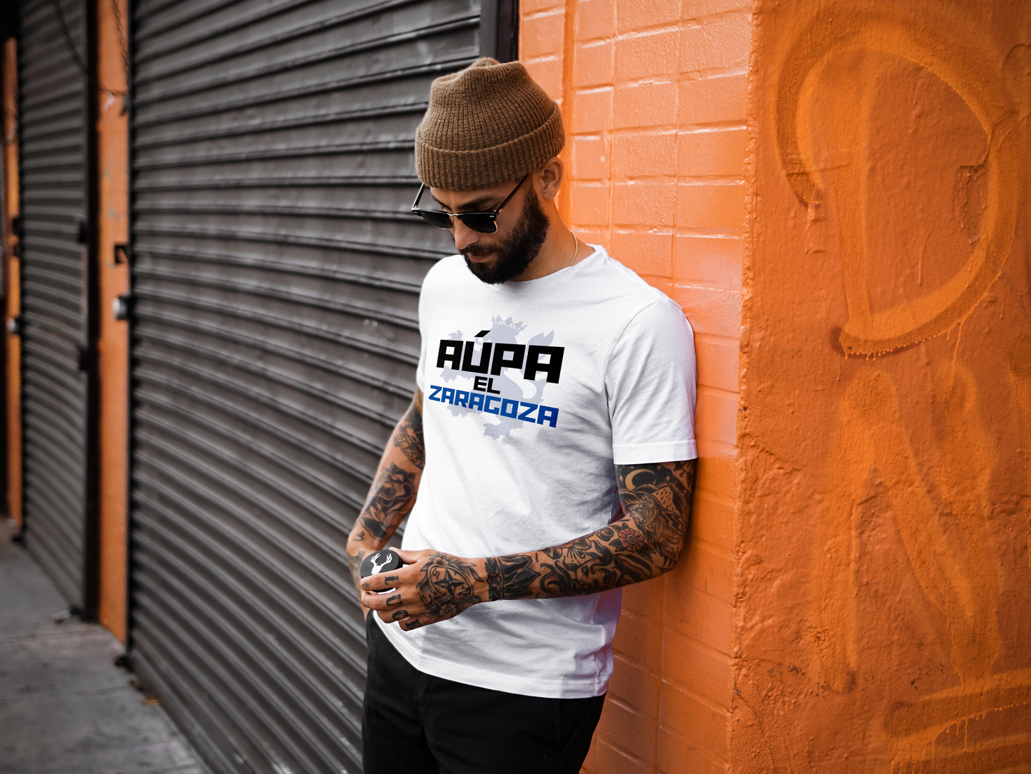 Camiseta Aúpa El Zaragoza