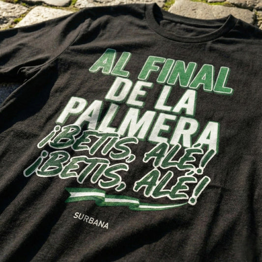Camiseta "Al Final de la Palmera" | El Cántico Verdiblanco