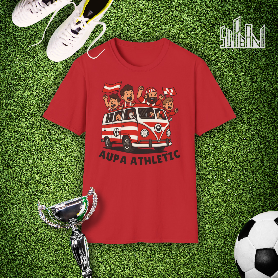 Camiseta Aupa Athletic