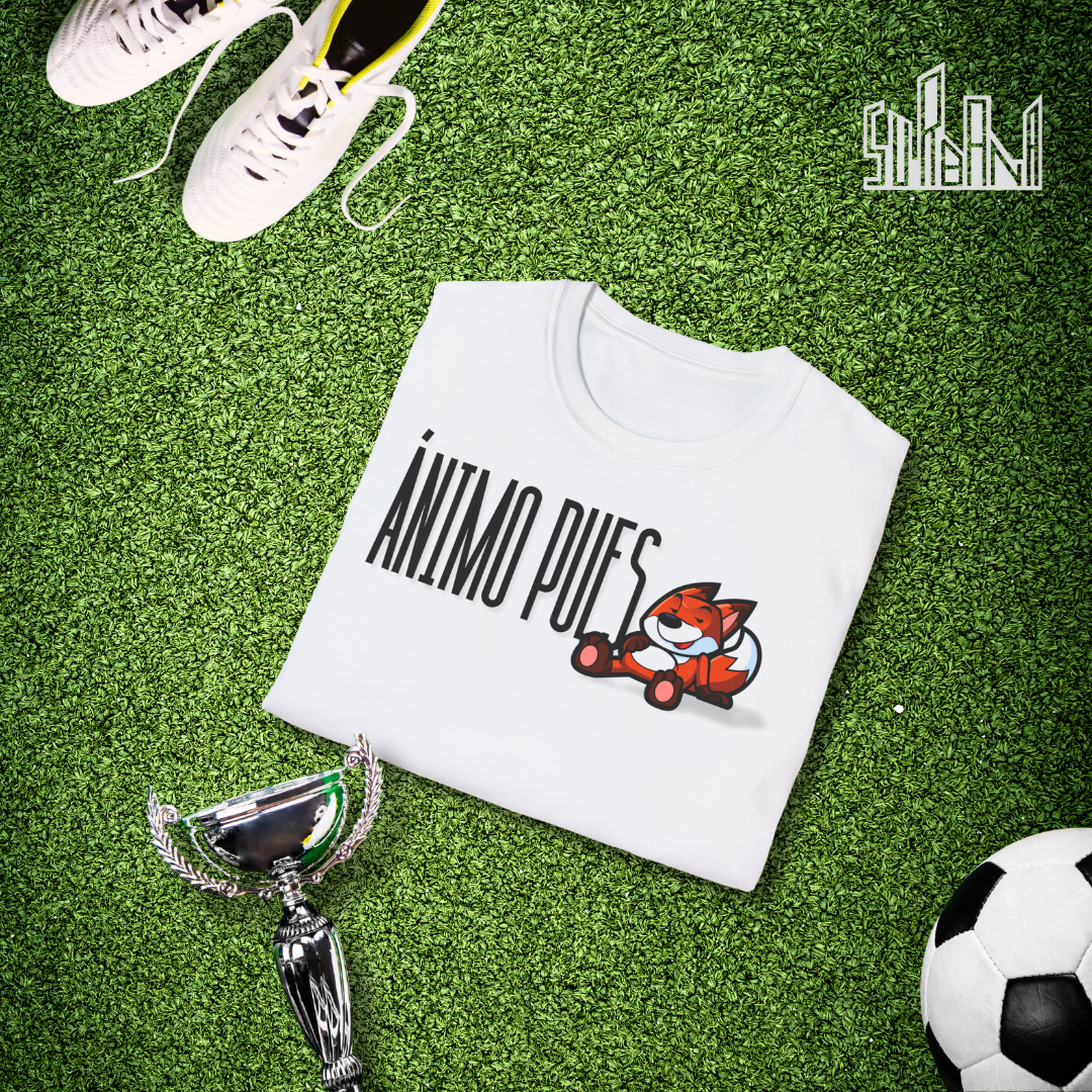 Camiseta Ánimo Pues Alavés