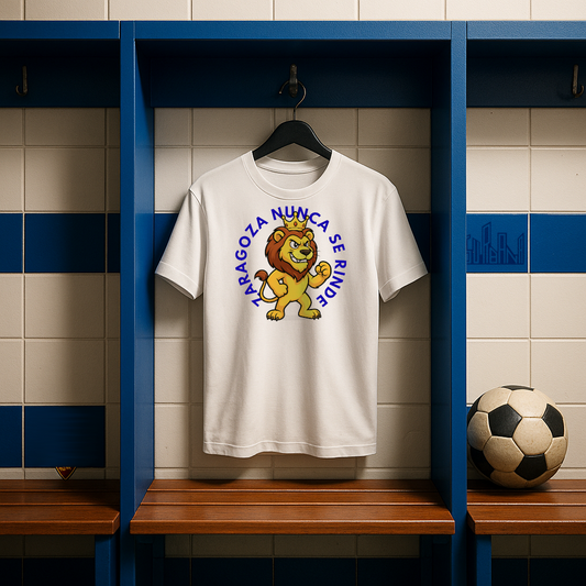 Camiseta Zaragoza Nunca Se Rinde