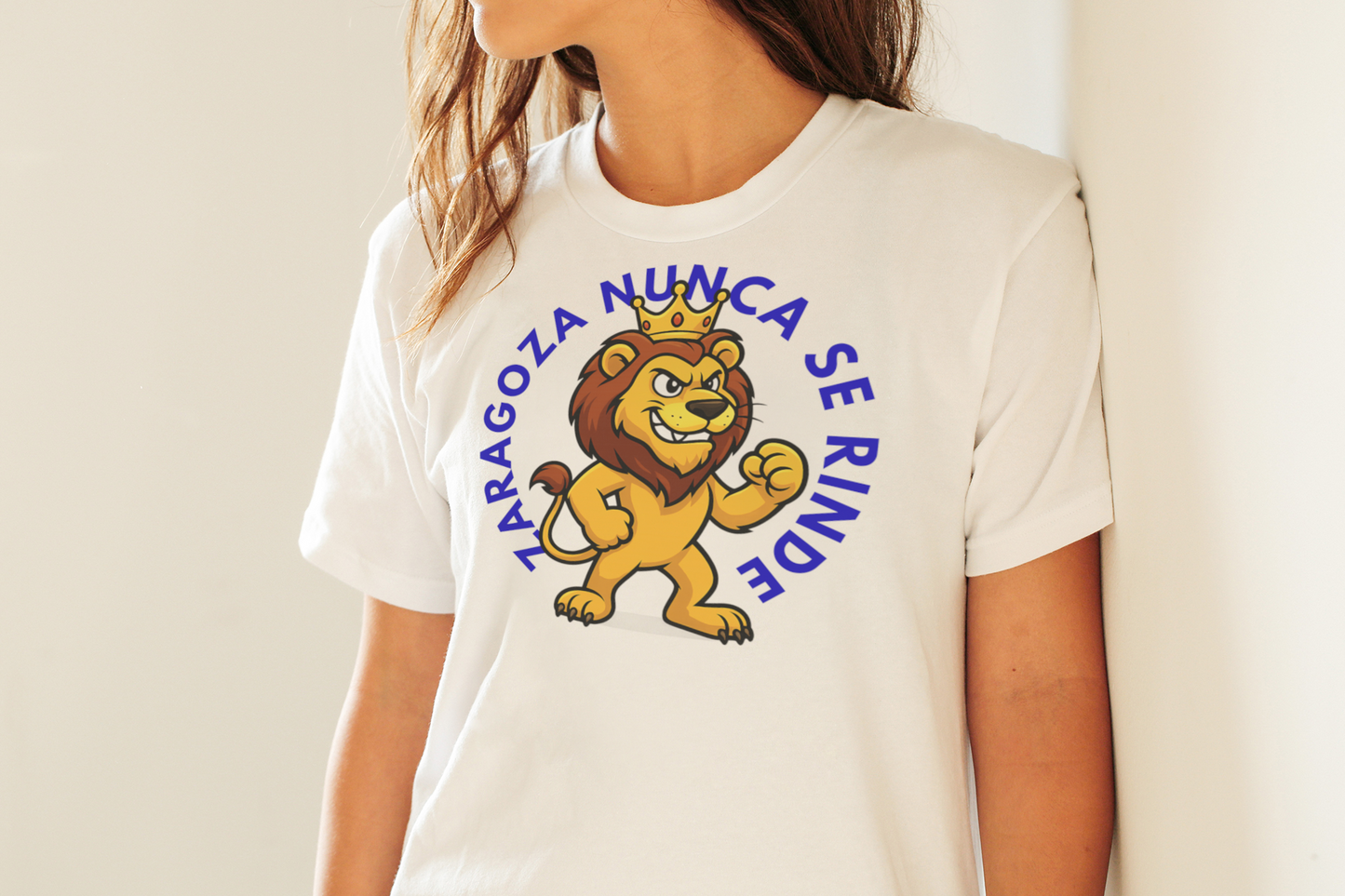 Camiseta Zaragoza Nunca Se Rinde