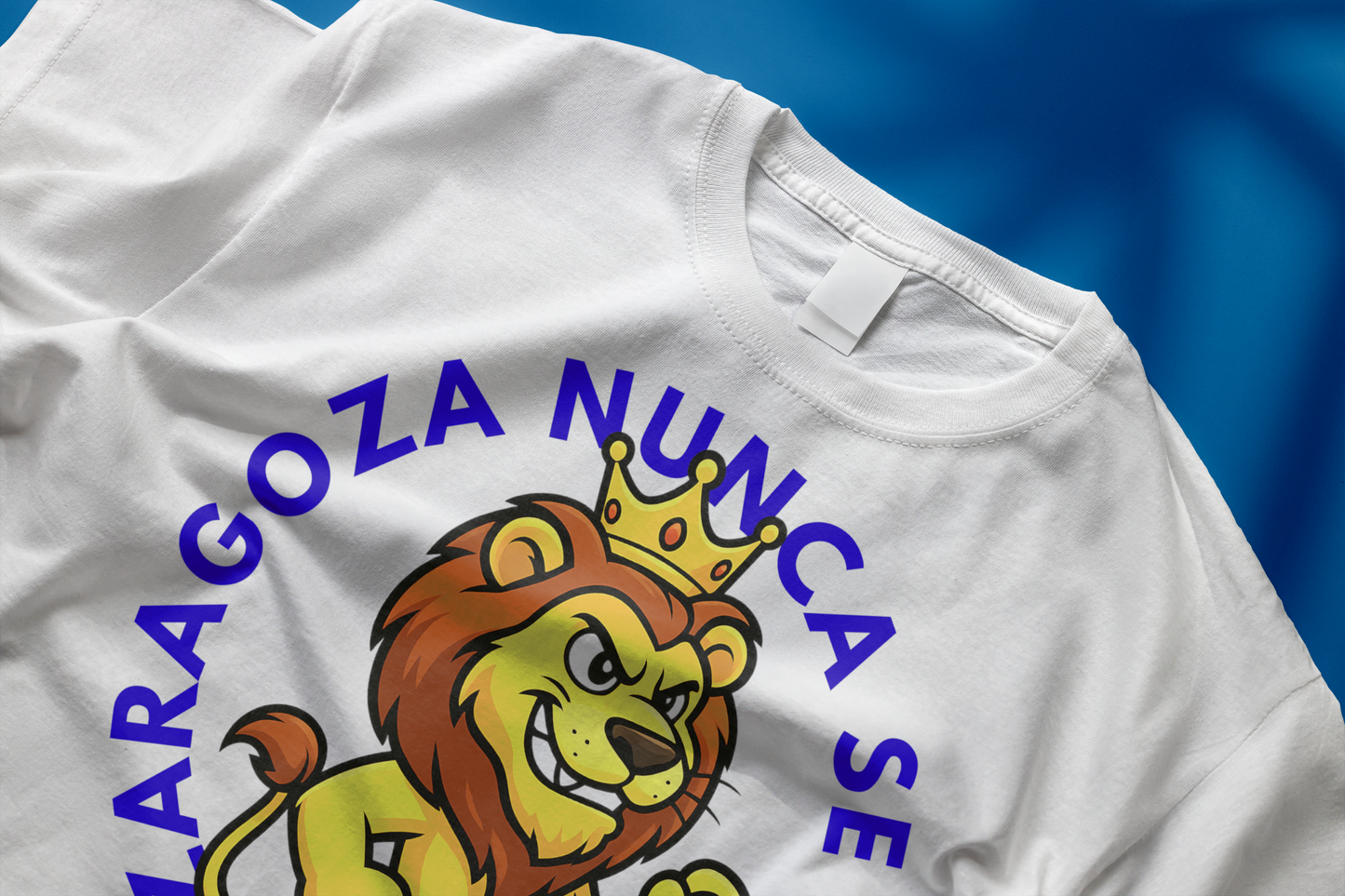 Camiseta Zaragoza Nunca Se Rinde
