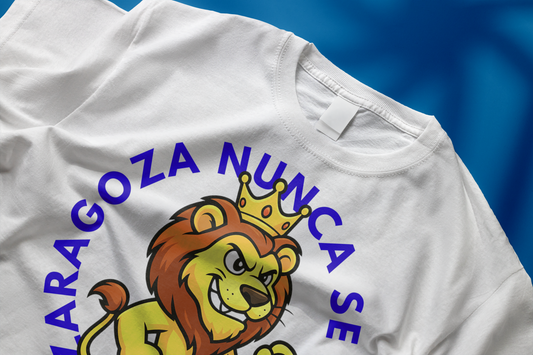 Camiseta Zaragoza Nunca Se Rinde