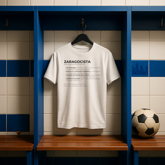 Camiseta Definición Zaragocista