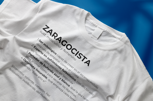 Camiseta Definición Zaragocista