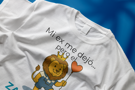 Camiseta Mi Ex Me Dejo Pero El Zaragoza Nunca