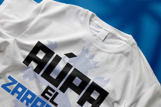 Camiseta Aúpa El Zaragoza
