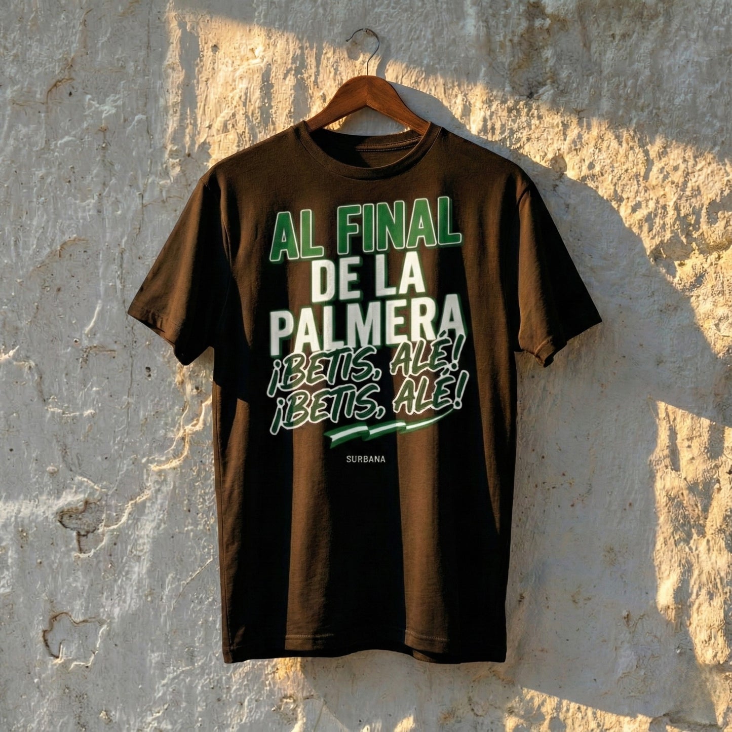 Camiseta "Al Final de la Palmera" | El Cántico Verdiblanco