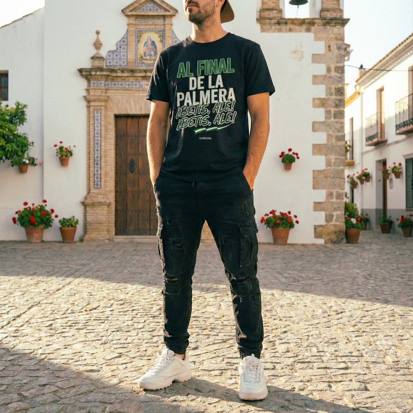 Camiseta "Al Final de la Palmera" | El Cántico Verdiblanco