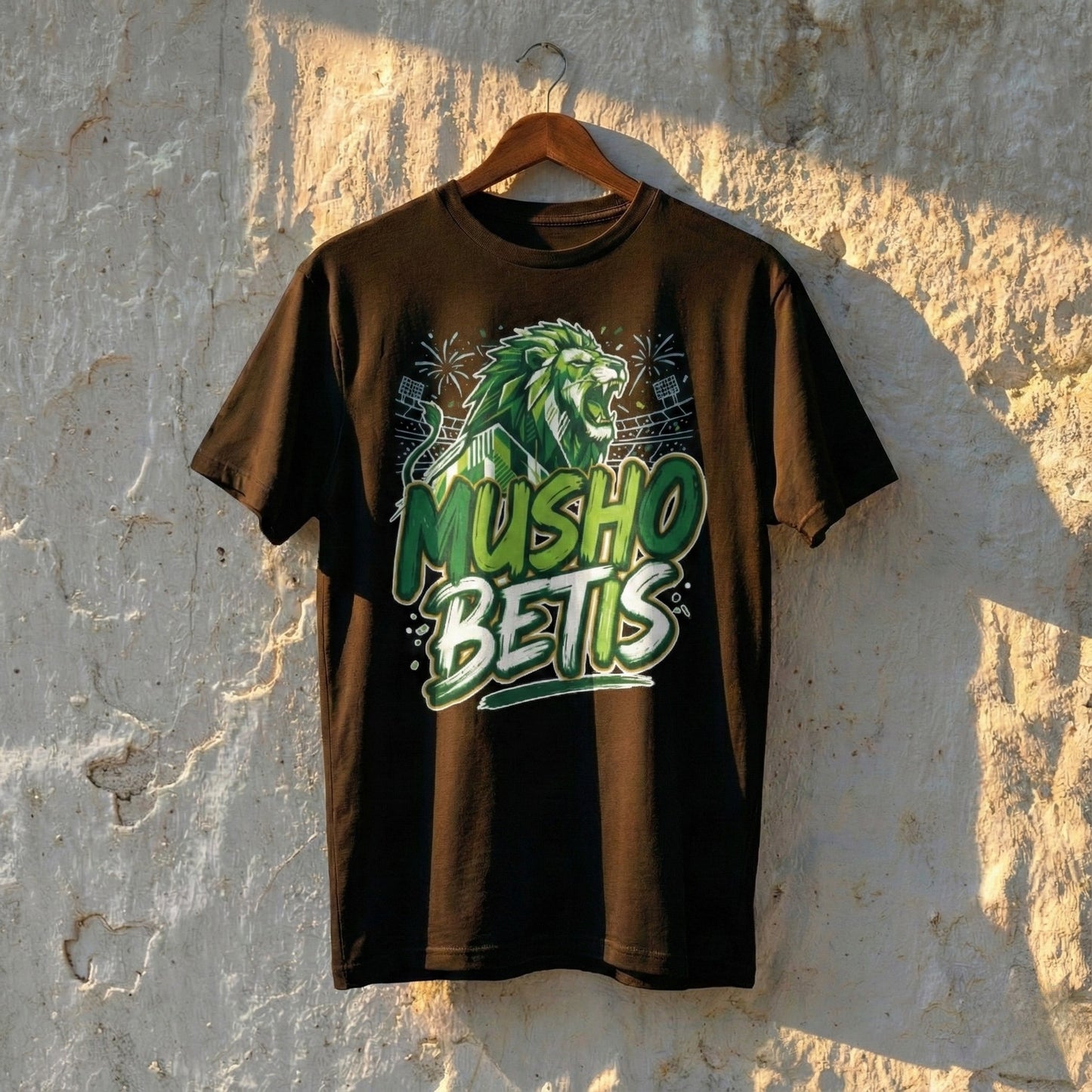 Camiseta "El Rugido del Sur" | Edición Musho Betis