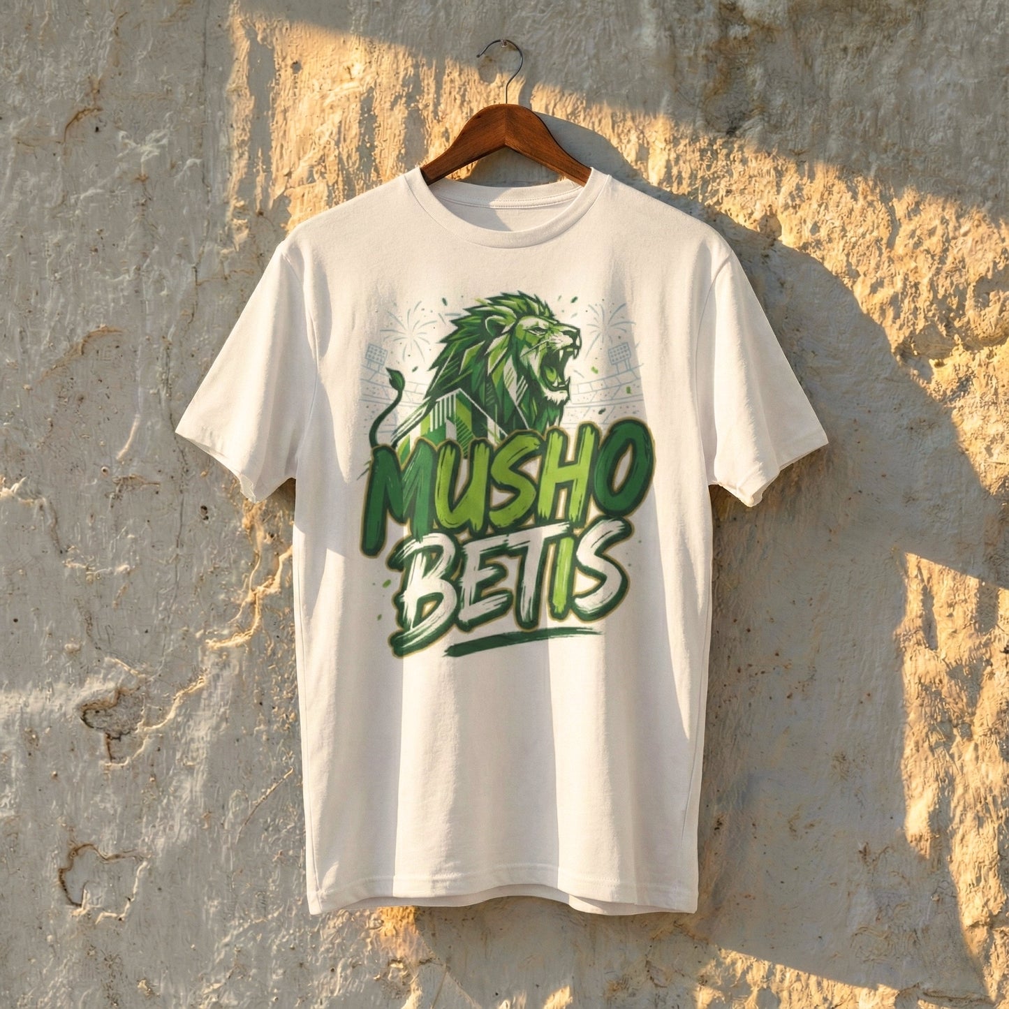 Camiseta "El Rugido del Sur" | Edición Musho Betis