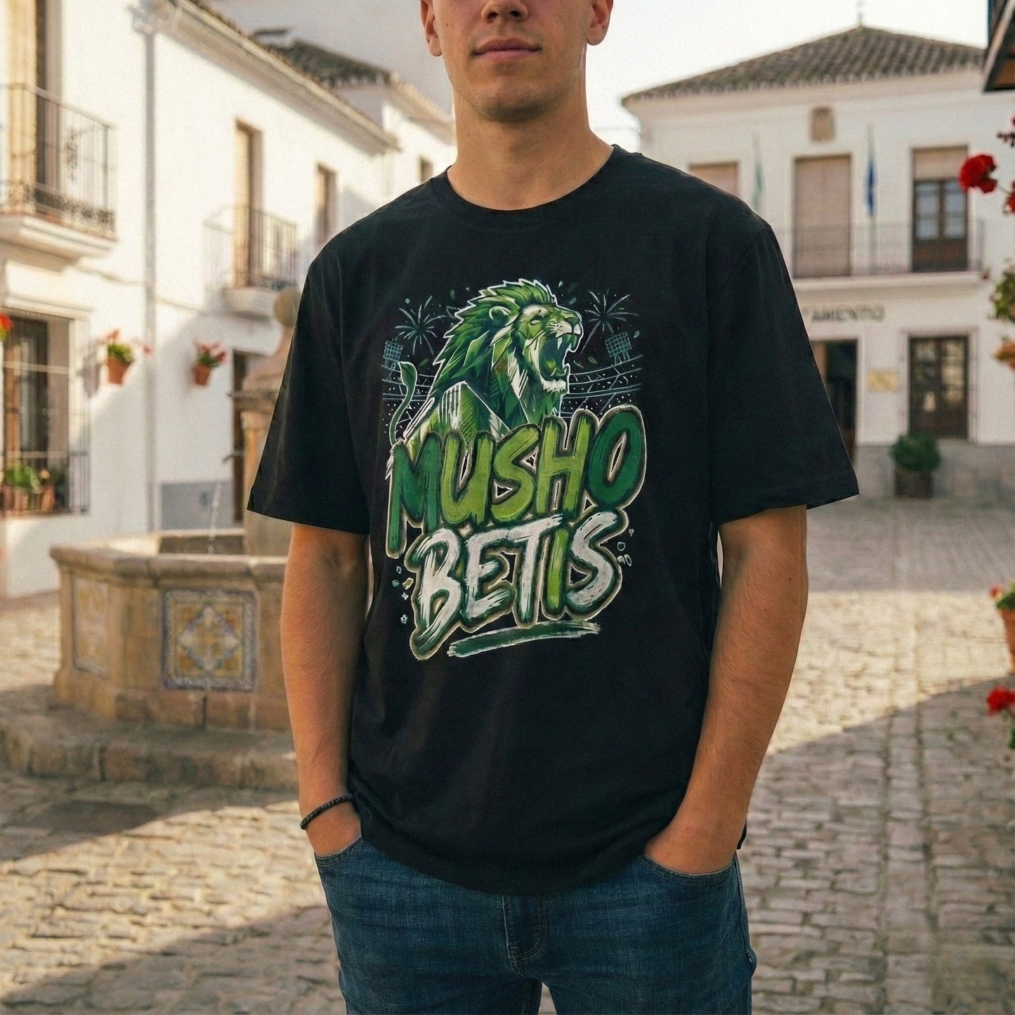 Camiseta "El Rugido del Sur" | Edición Musho Betis