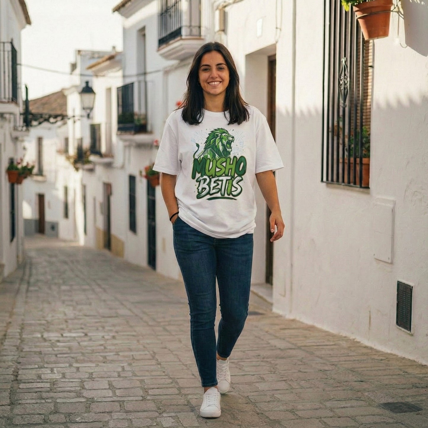 Camiseta "El Rugido del Sur" | Edición Musho Betis