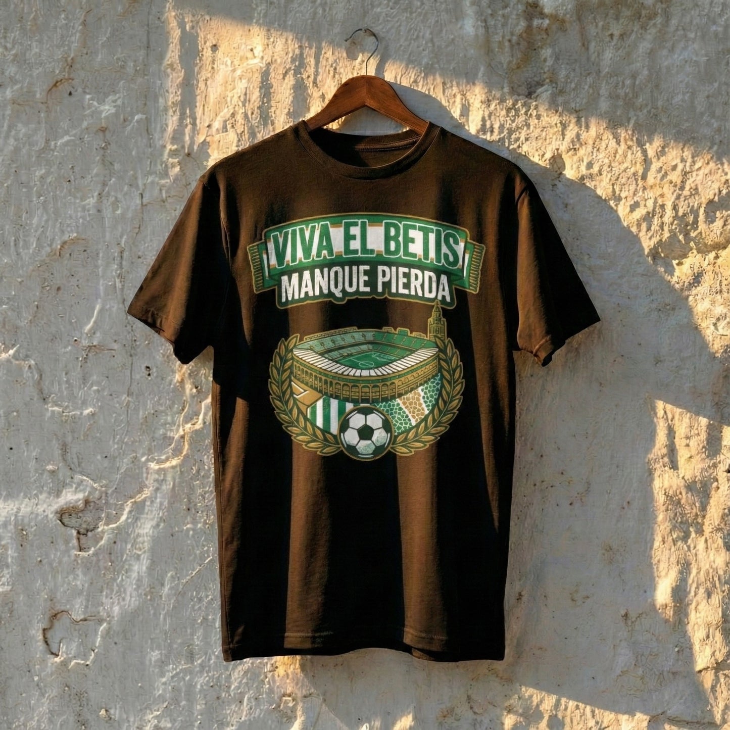 Camiseta "Manque Pierda" | El Credo Verdiblanco