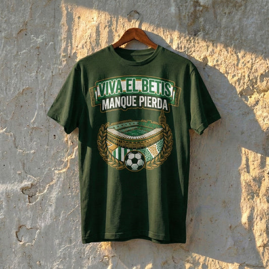 Camiseta "Manque Pierda" | El Credo Verdiblanco