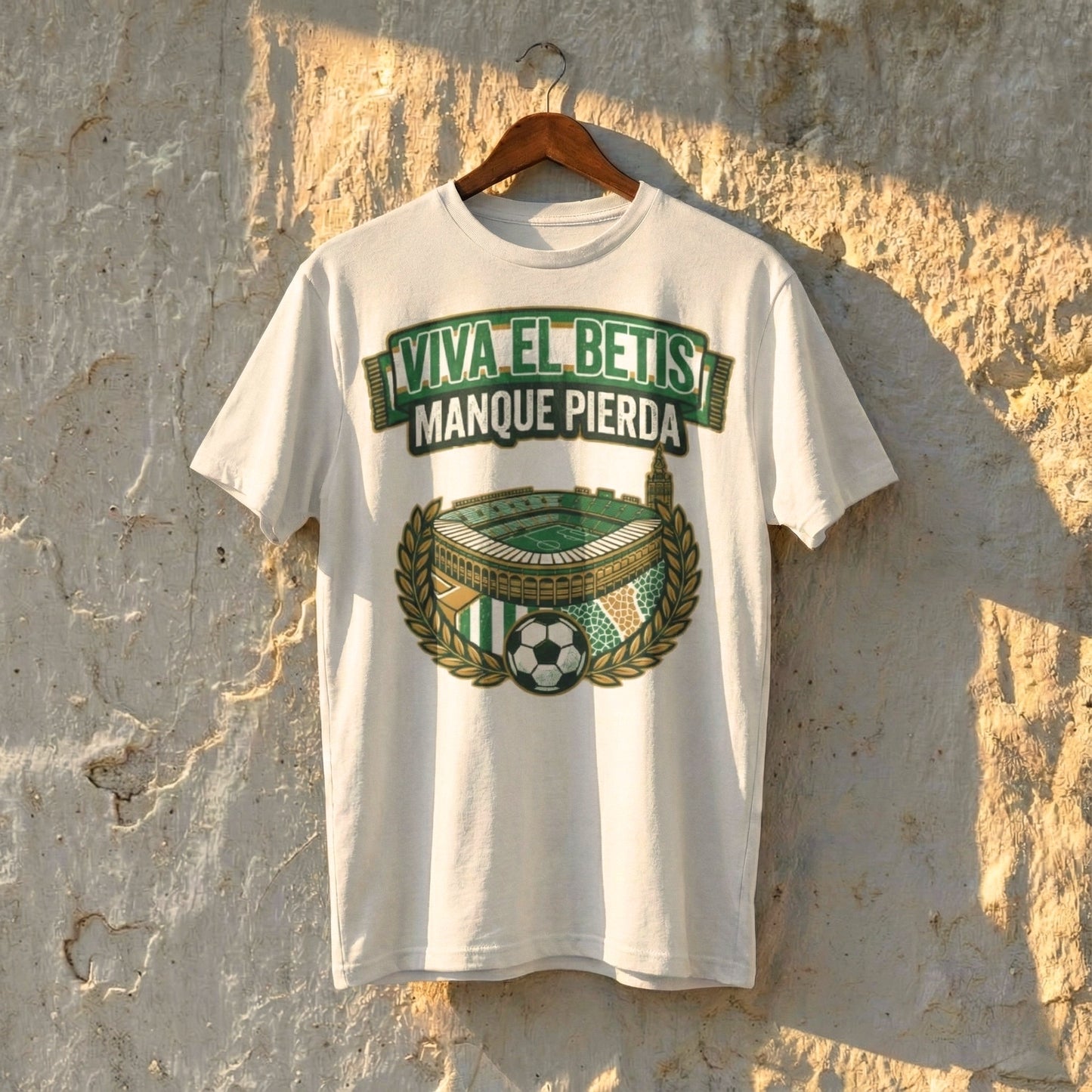 Camiseta "Manque Pierda" | El Credo Verdiblanco