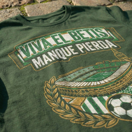 Camiseta "Manque Pierda" | El Credo Verdiblanco