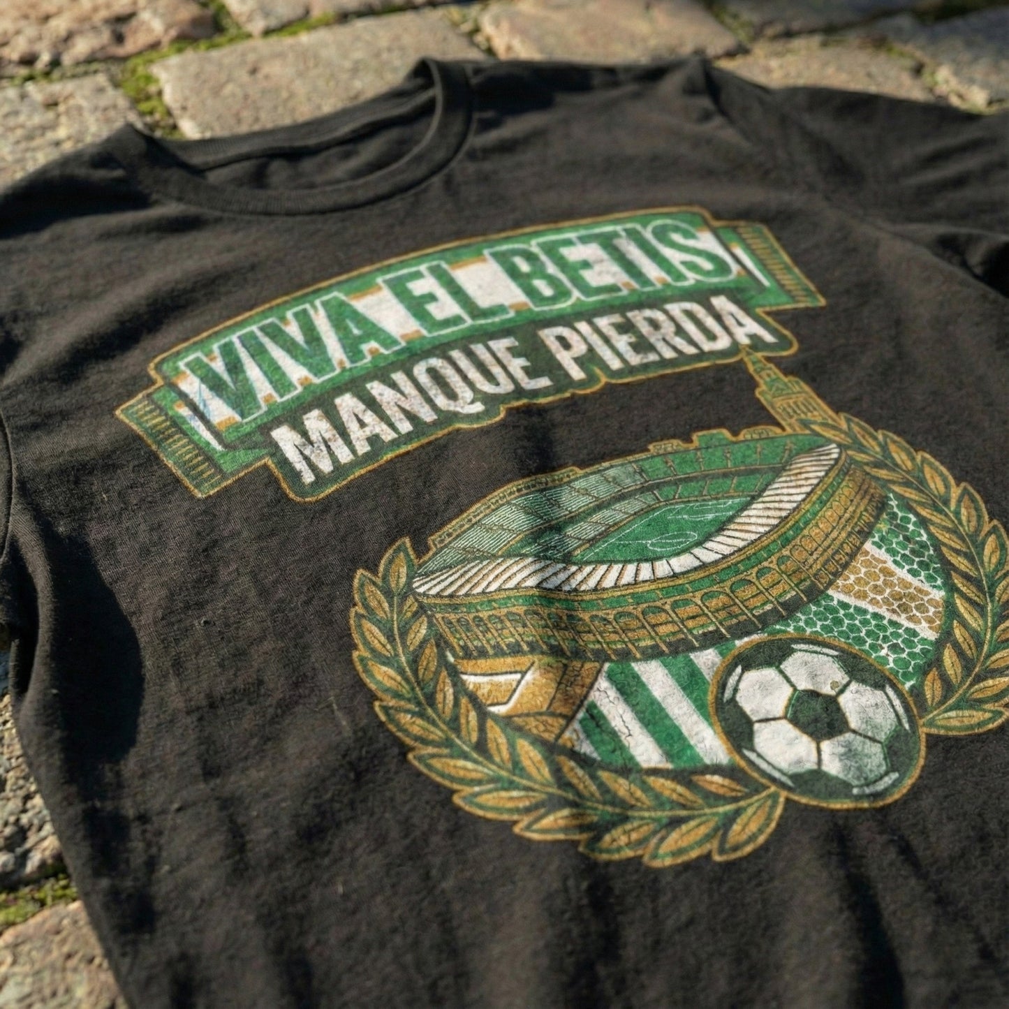 Camiseta "Manque Pierda" | El Credo Verdiblanco