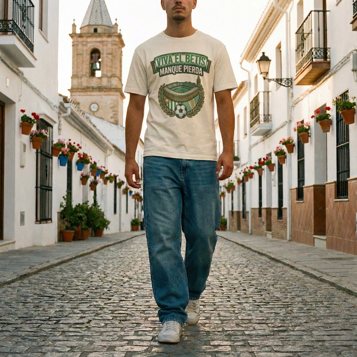 Camiseta "Manque Pierda" | El Credo Verdiblanco