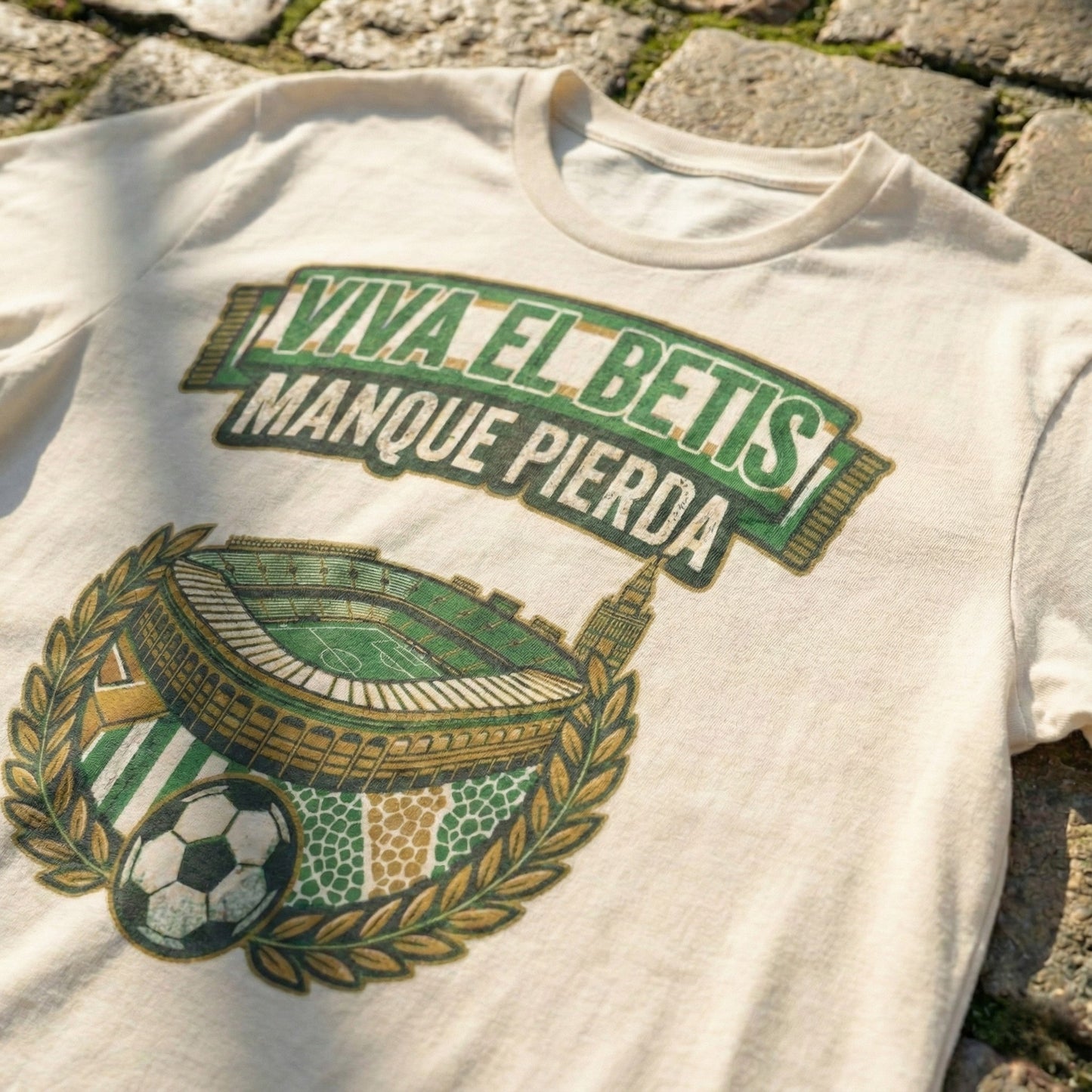 Camiseta "Manque Pierda" | El Credo Verdiblanco