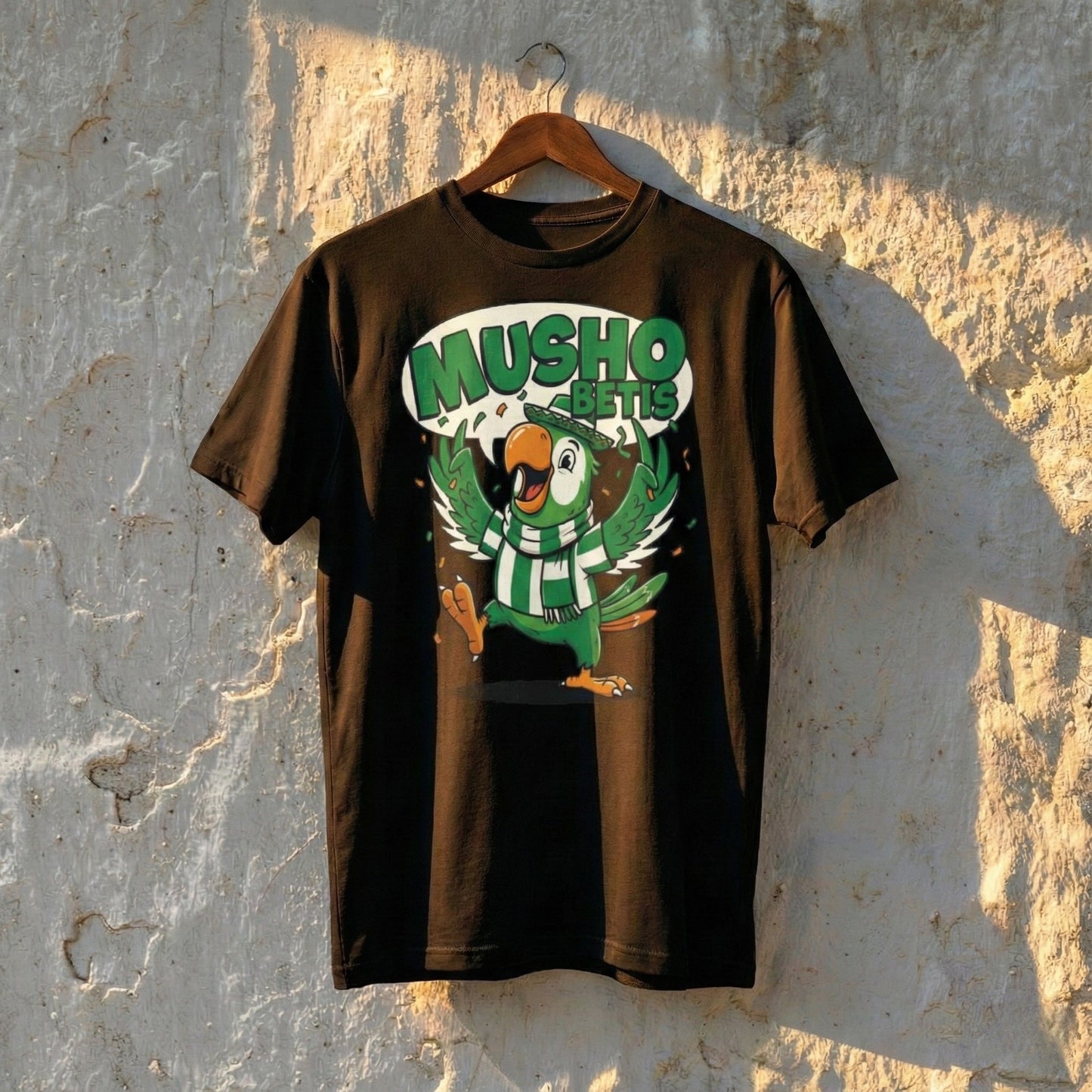 Camiseta "Loro Bético" | La Alegría del Villamarín