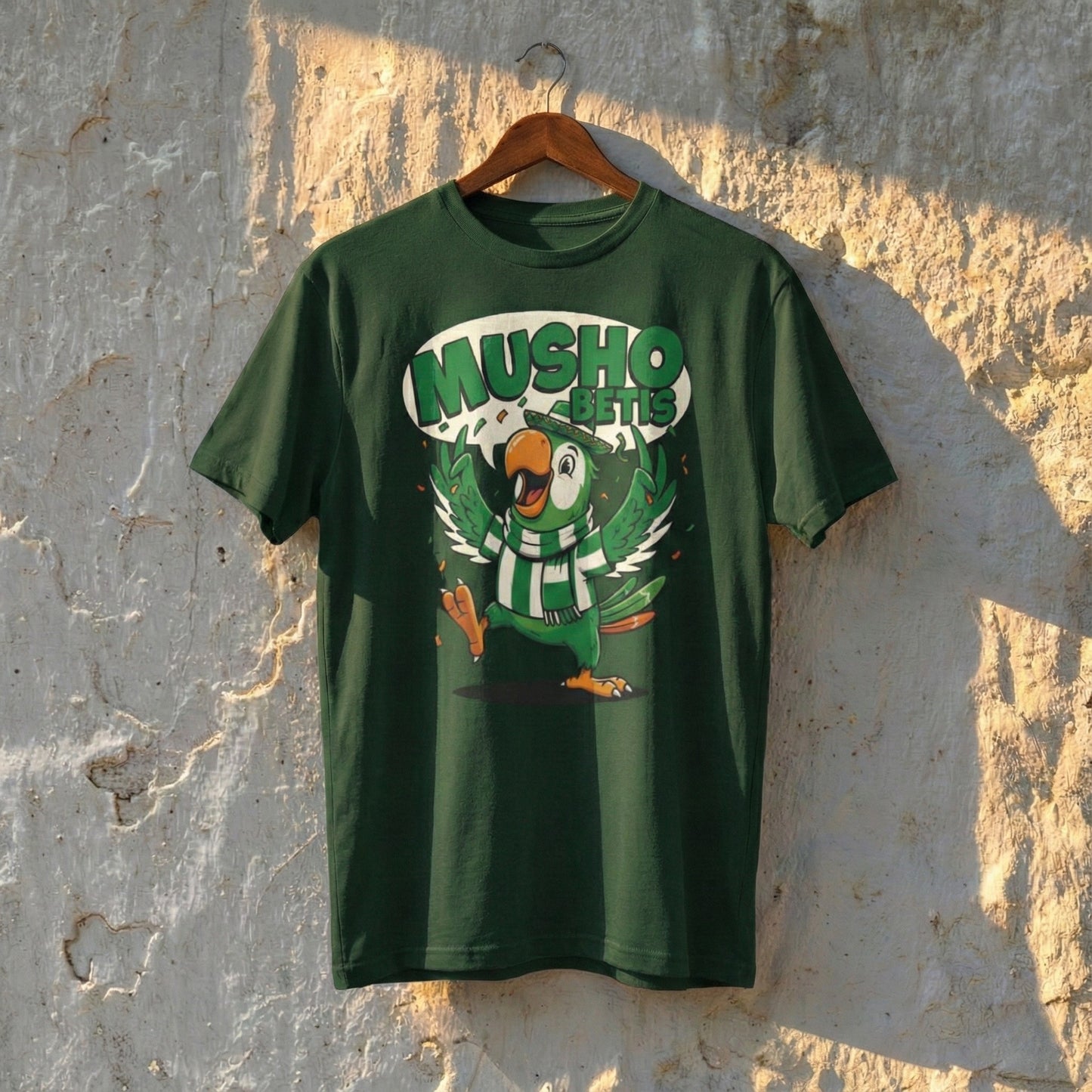 Camiseta "Loro Bético" | La Alegría del Villamarín