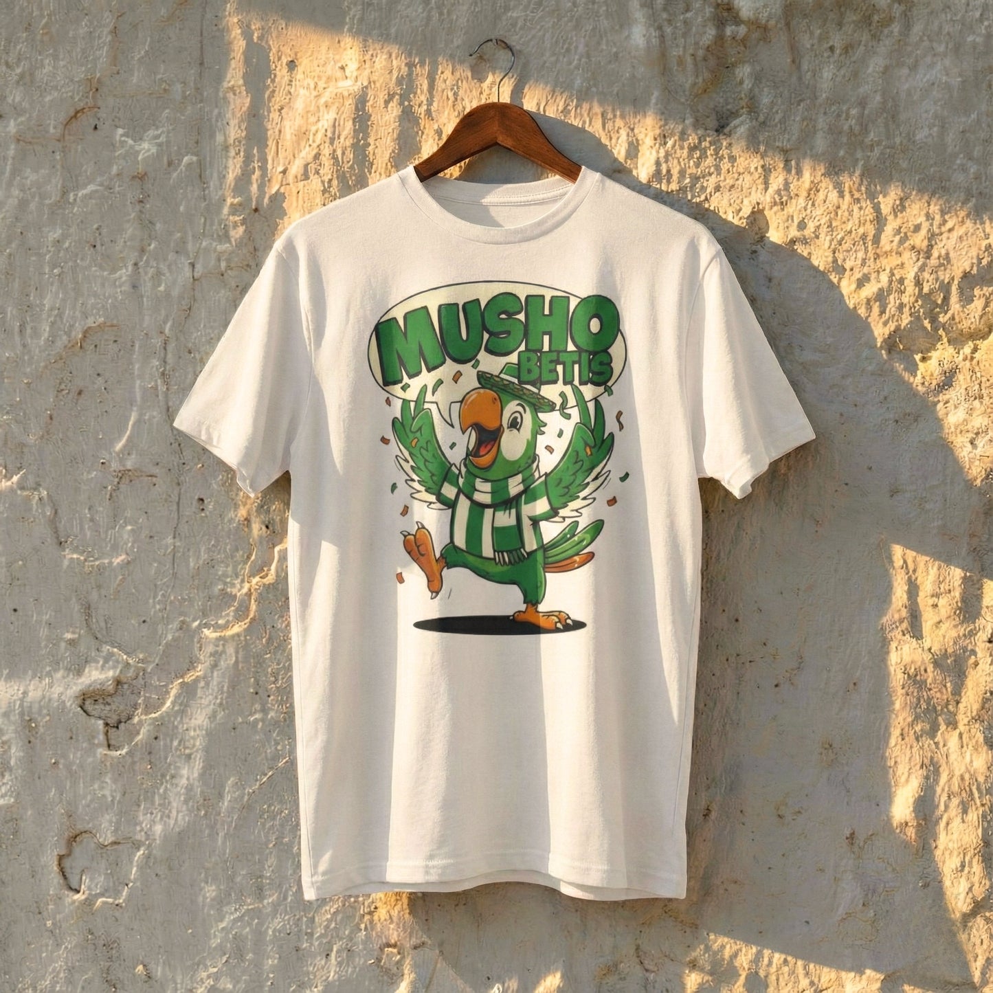 Camiseta "Loro Bético" | La Alegría del Villamarín