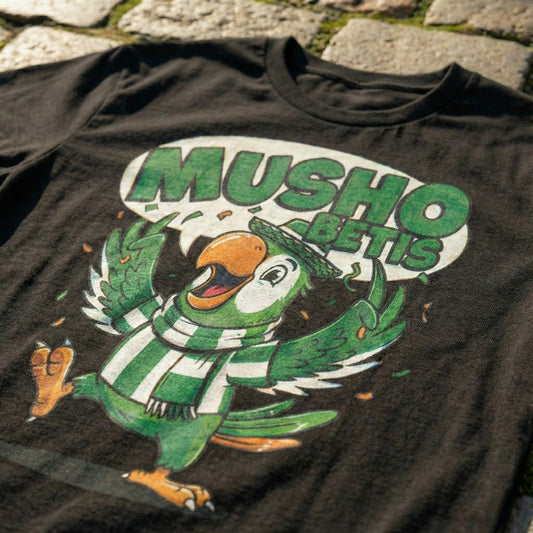 Camiseta "Loro Bético" | La Alegría del Villamarín