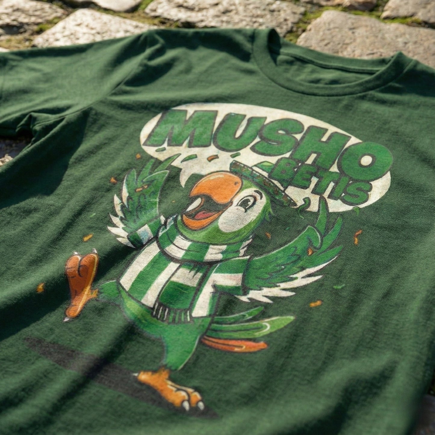 Camiseta "Loro Bético" | La Alegría del Villamarín