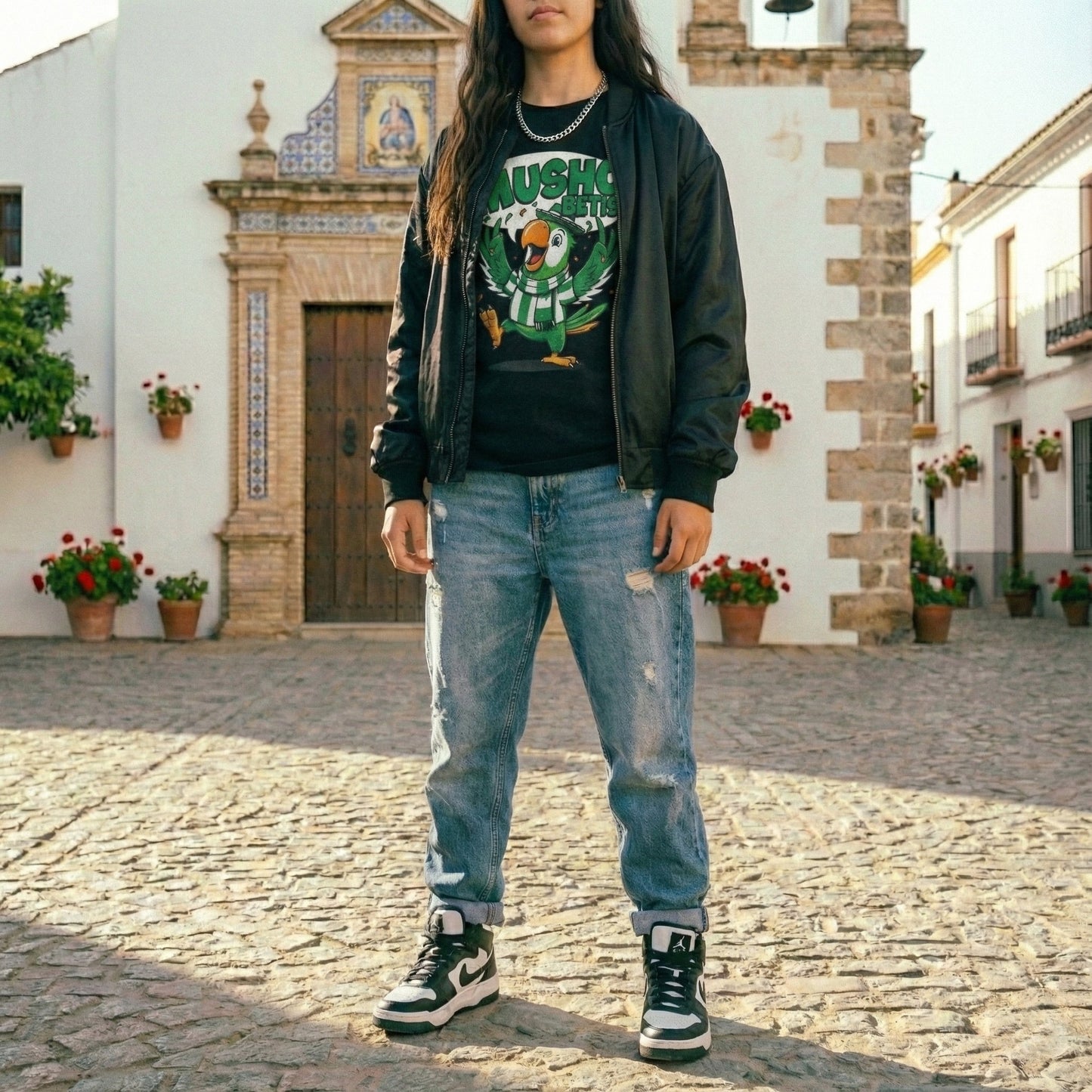 Camiseta "Loro Bético" | La Alegría del Villamarín