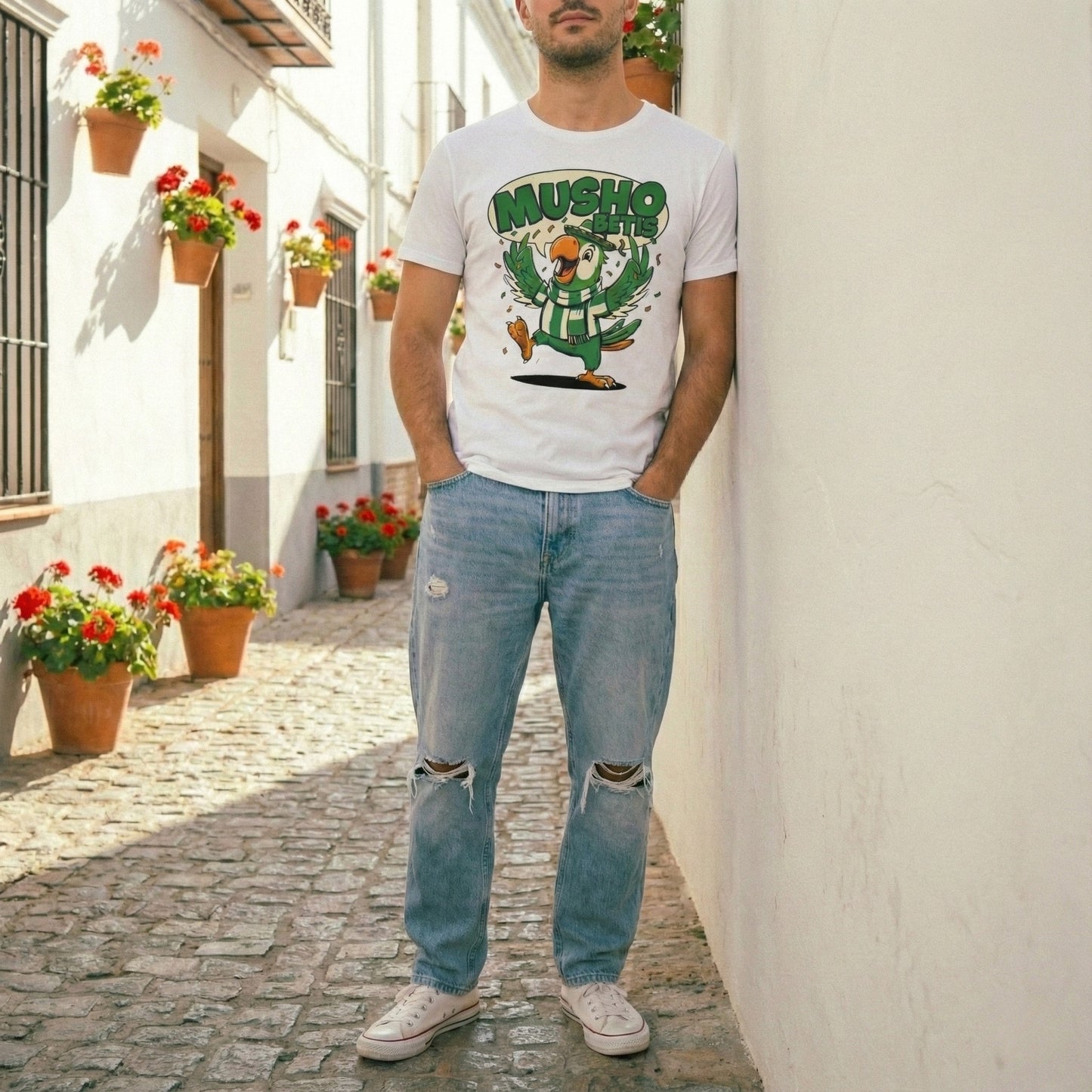 Camiseta "Loro Bético" | La Alegría del Villamarín