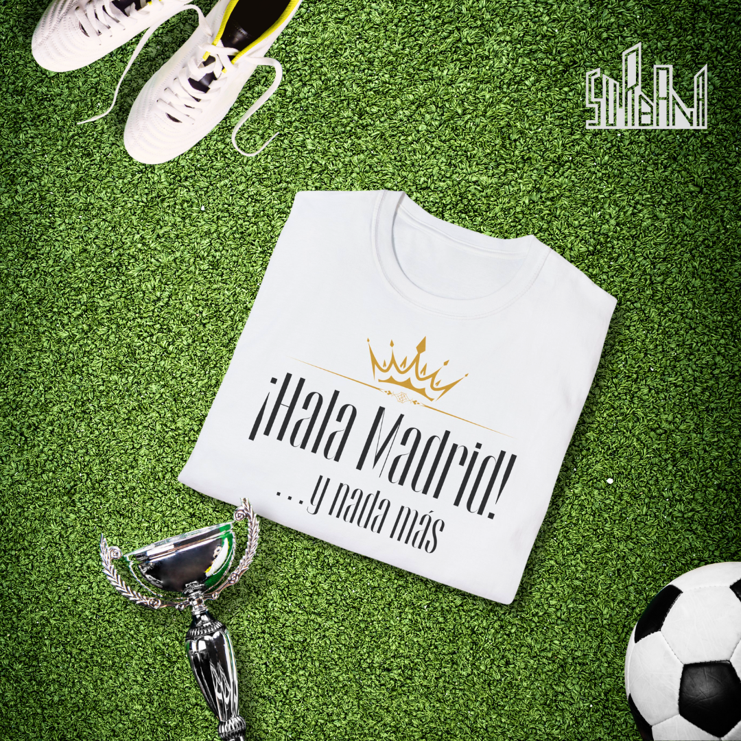 Camiseta Hala Madrid