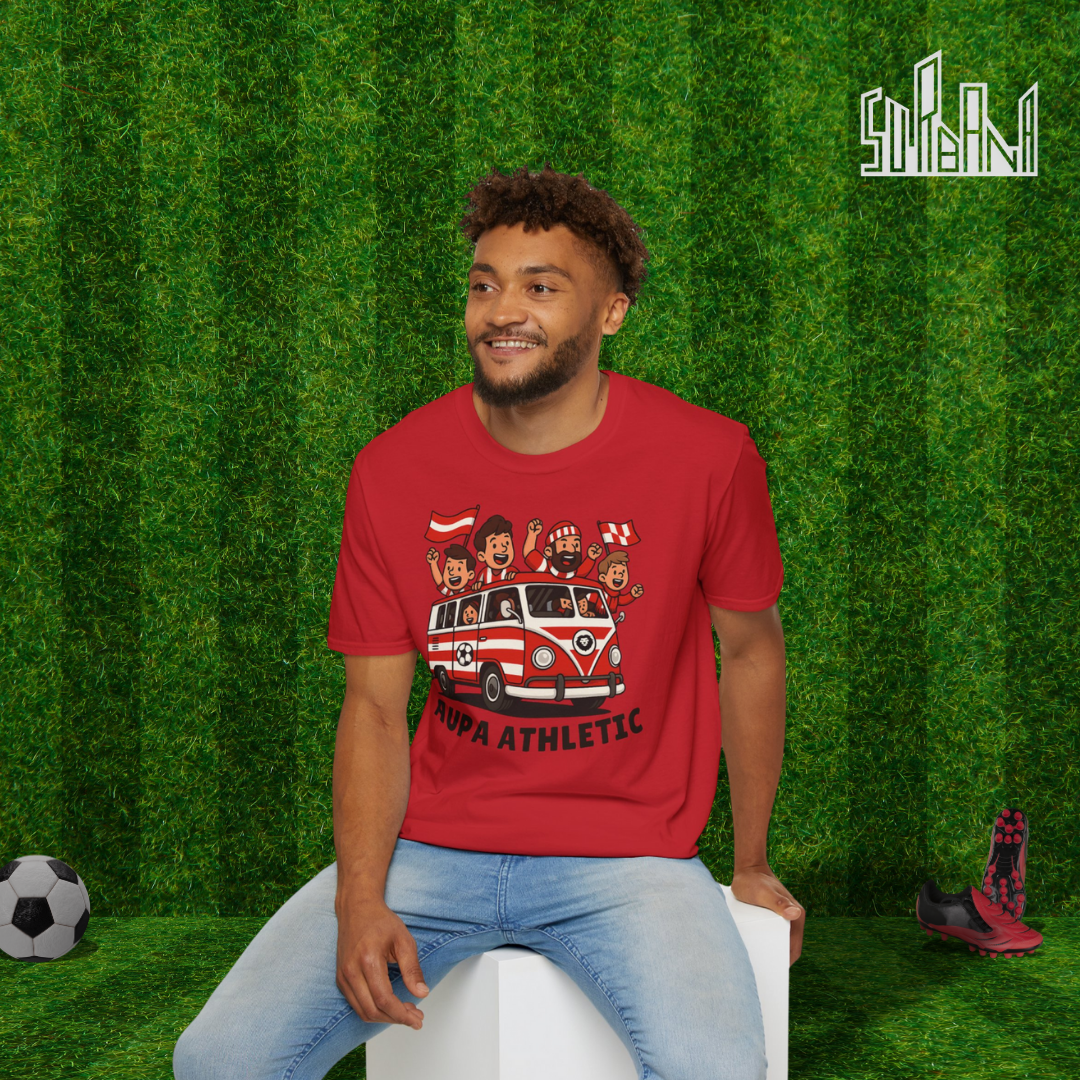 Camiseta Aupa Athletic
