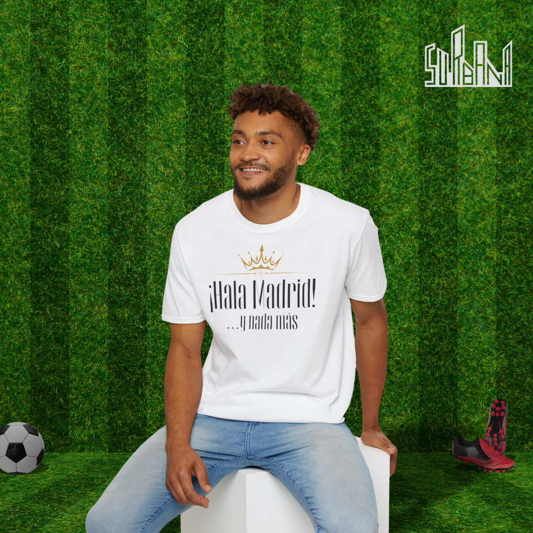 Camiseta Hala Madrid