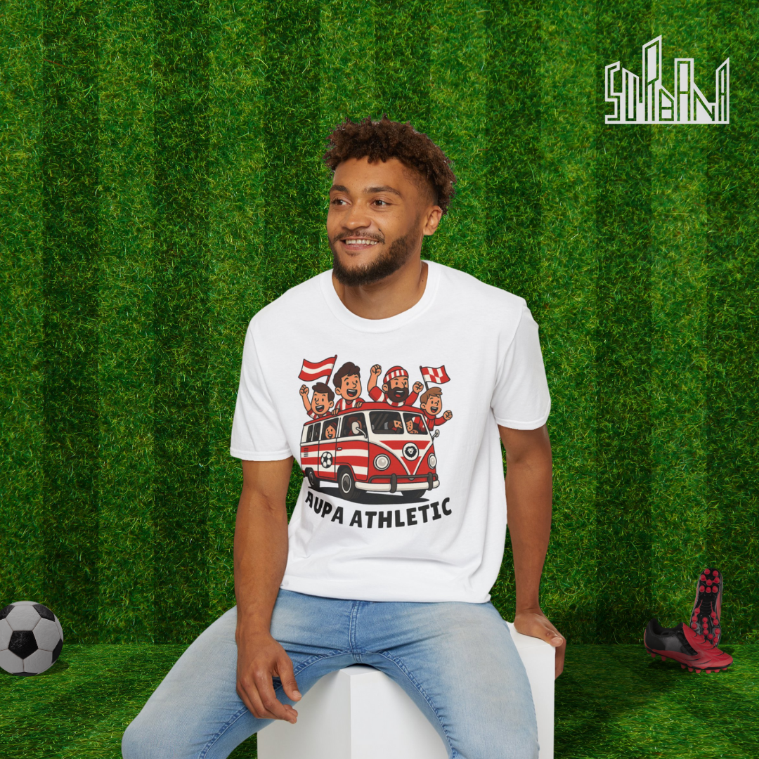 Camiseta Aupa Athletic