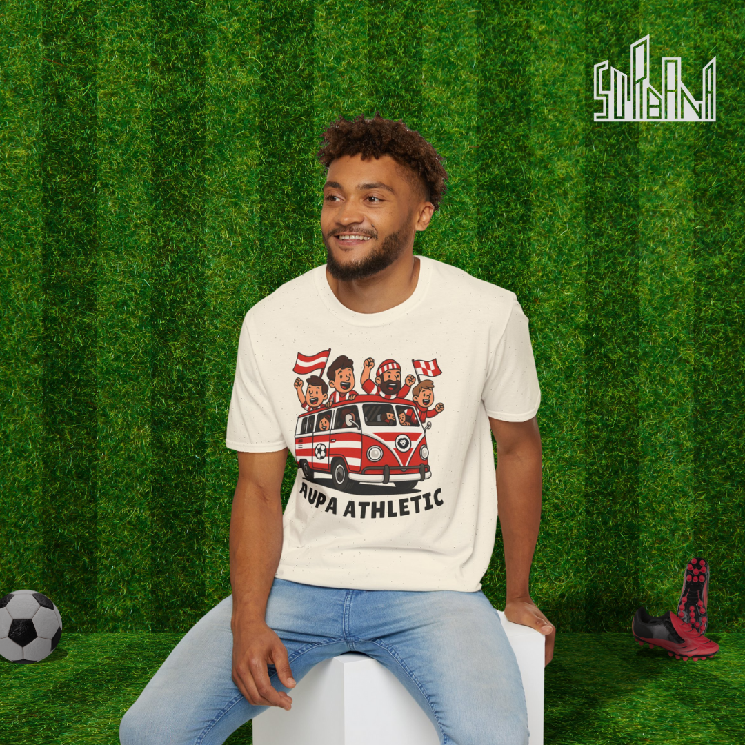 Camiseta Aupa Athletic
