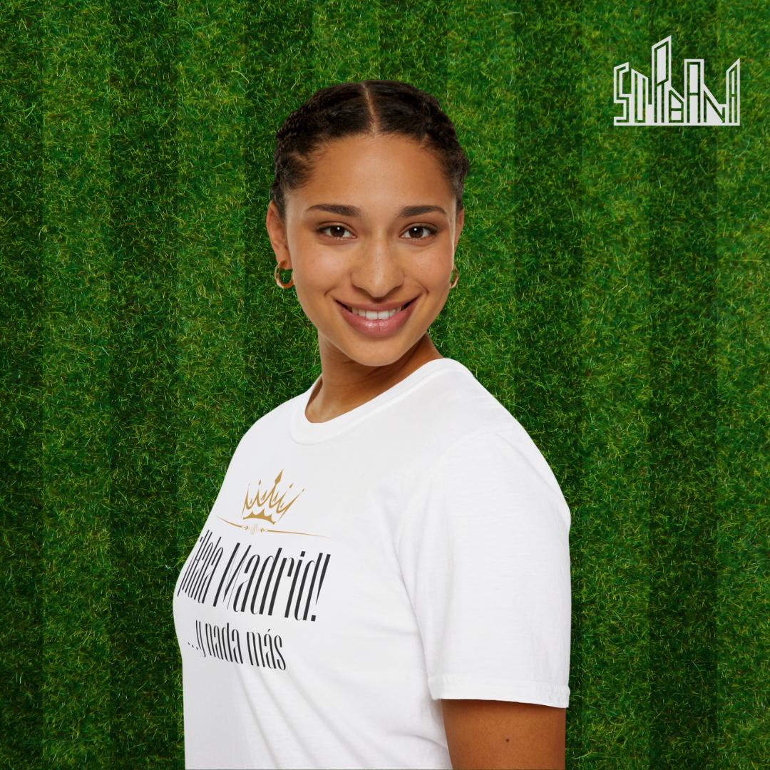 Camiseta Hala Madrid