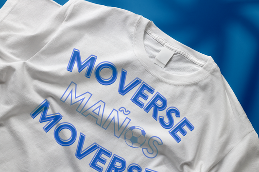 Camiseta Moverse Maños Zaragoza